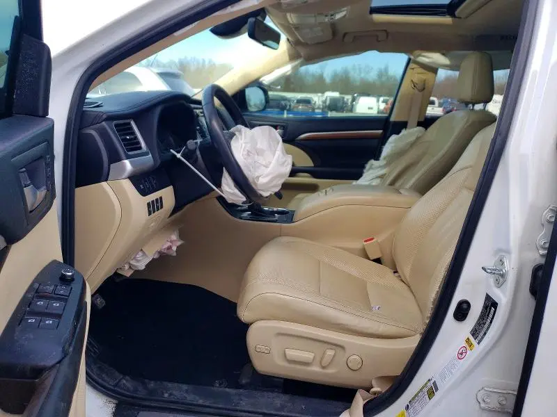 2017 TOYOTA HIGHLANDER LIMITED  