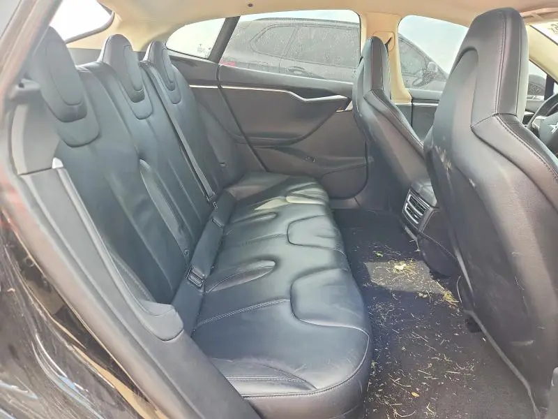 2014 TESLA MODEL S   