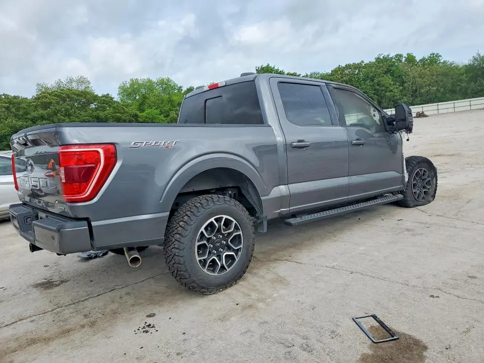 2022 FORD F150 SUPERCREW  