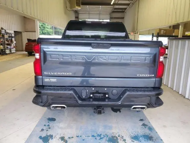 2019 CHEVROLET SILVERADO K1500 TRAIL BOSS CUSTOM  