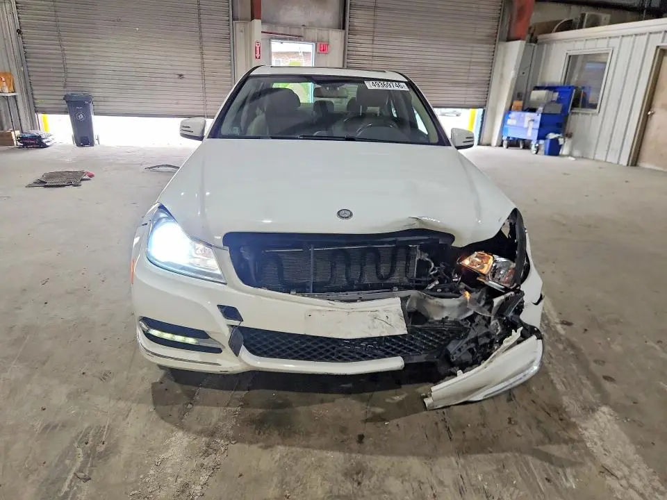 2013 MERCEDES-BENZ C 300 4MATIC  