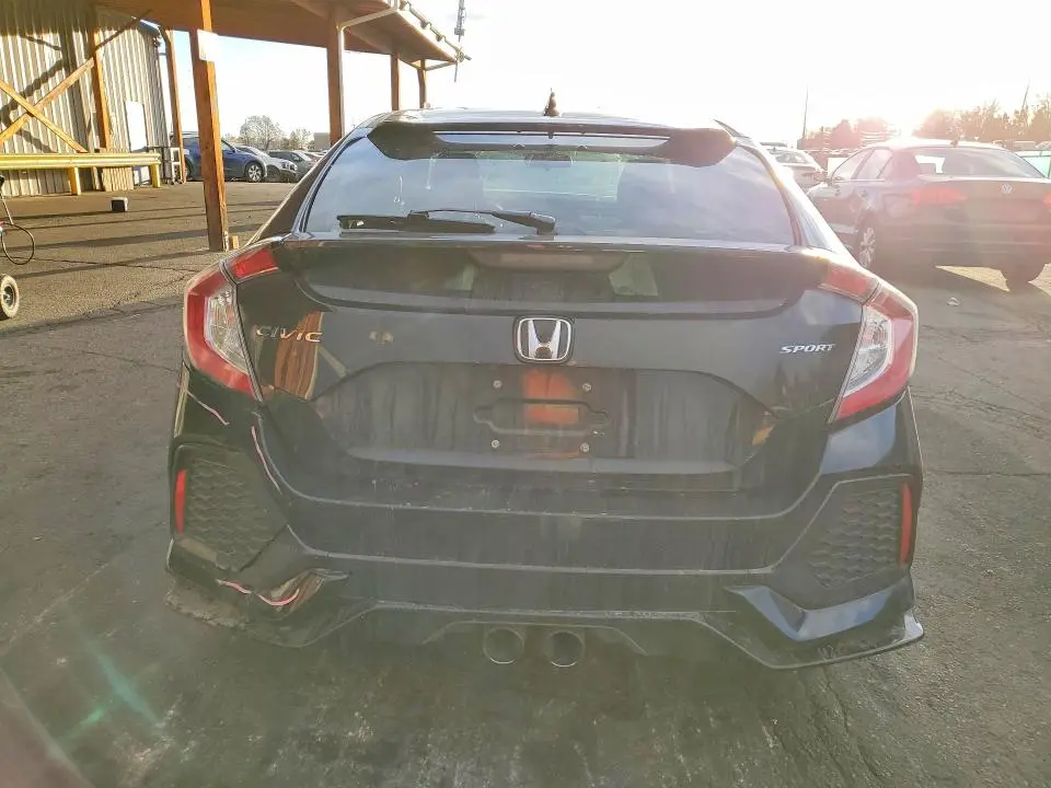 2018 HONDA CIVIC SPORT  