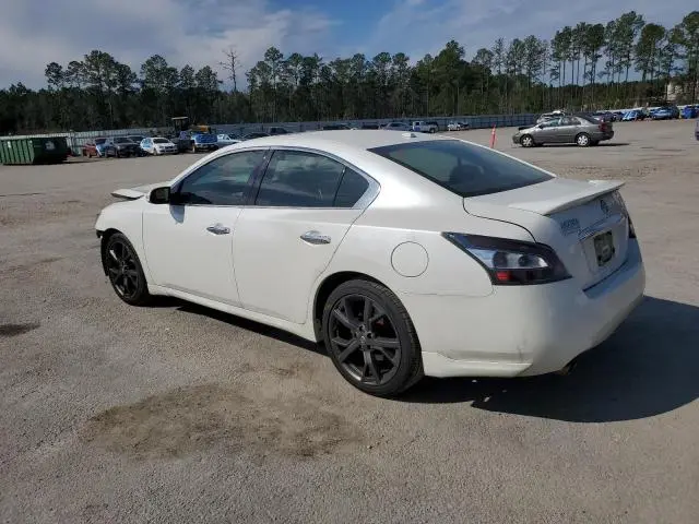 2014 NISSAN MAXIMA S