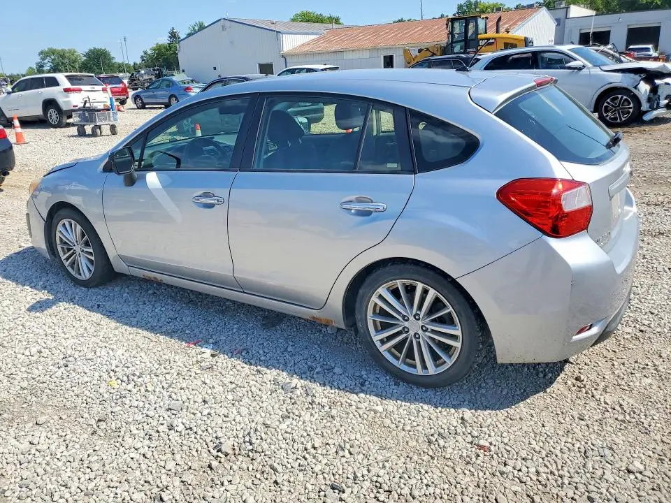 2013 SUBARU IMPREZA LIMITED  