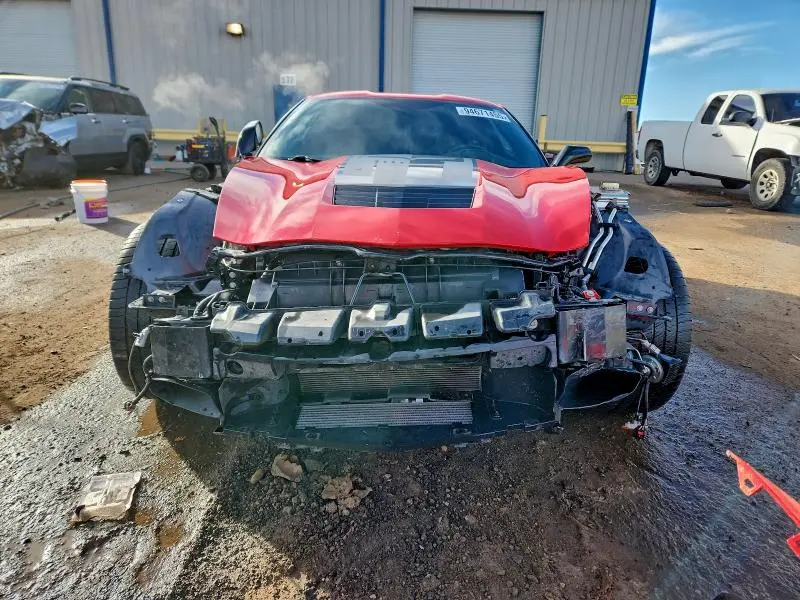 2017 CHEVROLET CORVETTE STINGRAY Z51 2LT  