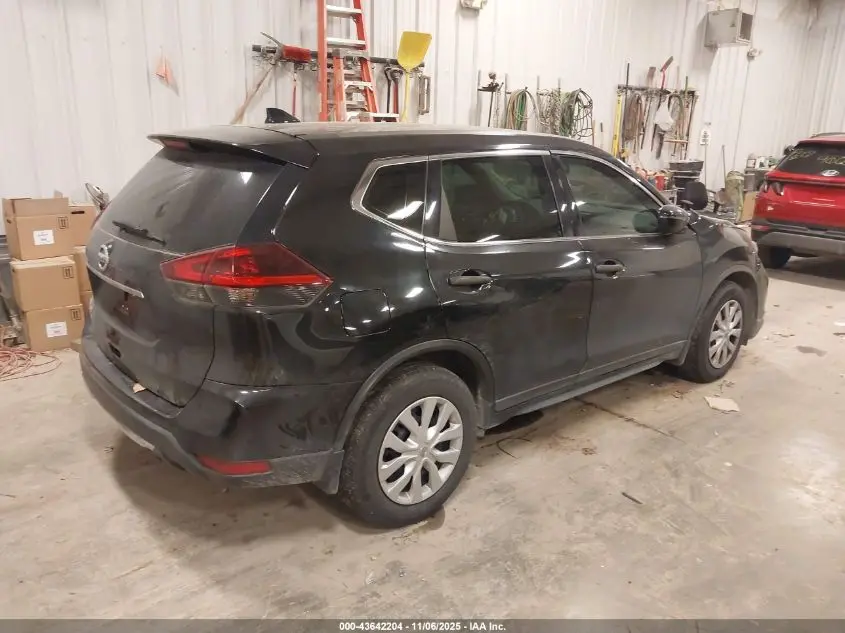 2018 NISSAN ROGUE S/SL/SV