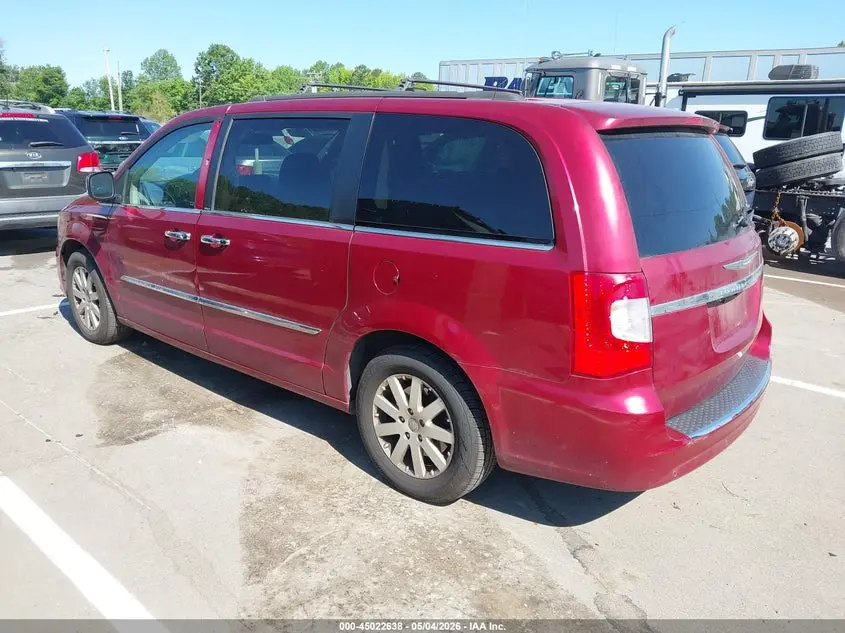 2012 CHRYSLER TOWN & COUNTRY TOURING-L