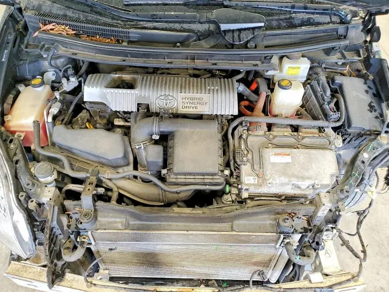 2012 TOYOTA PRIUS TWO  
