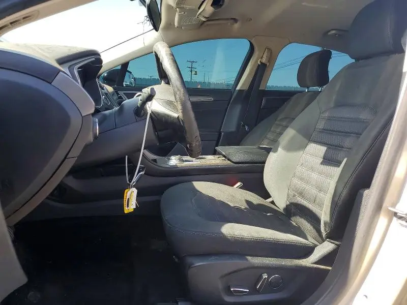 2017 FORD FUSION SE HYBRID  