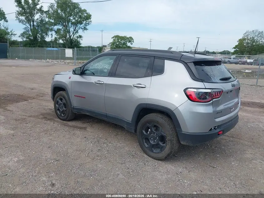 2023 JEEP COMPASS TRAILHAWK 4X4