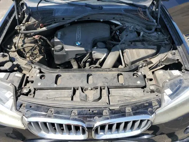 2017 BMW X3 SDRIVE28I  