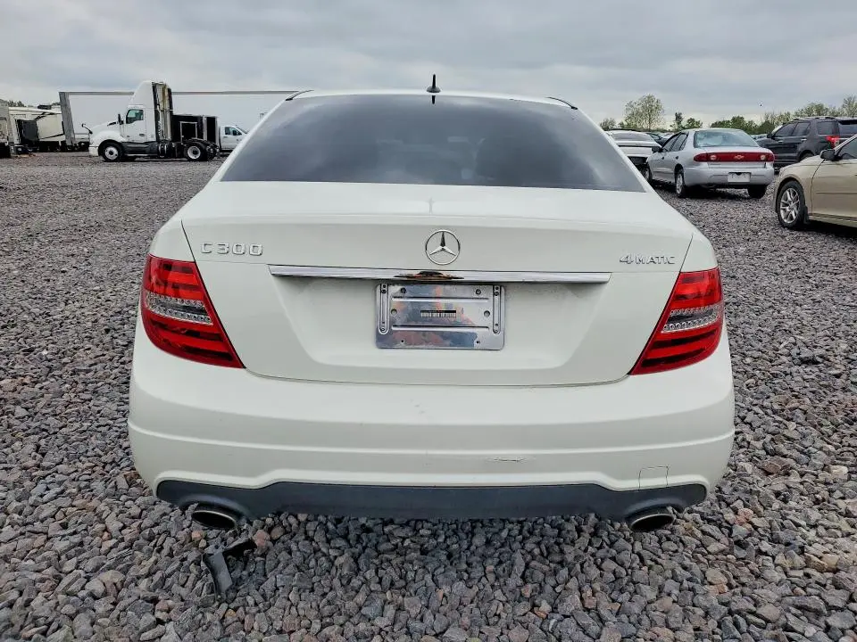 2012 MERCEDES-BENZ C 300 4MATIC  