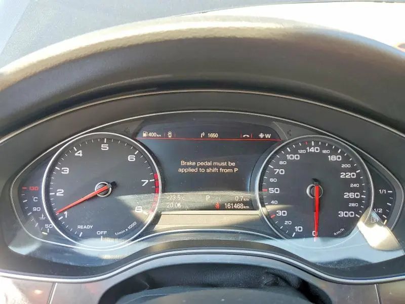 2017 AUDI A6 TECHNIK  