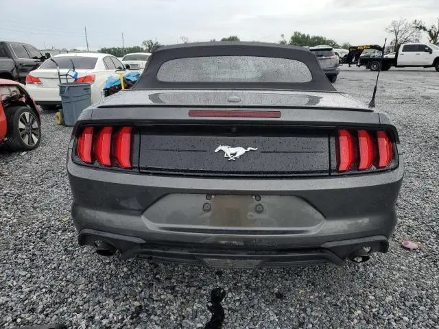2020 FORD MUSTANG   