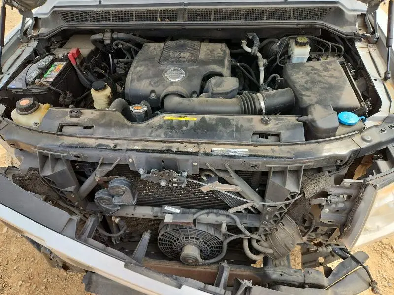 2010 NISSAN ARMADA SE  