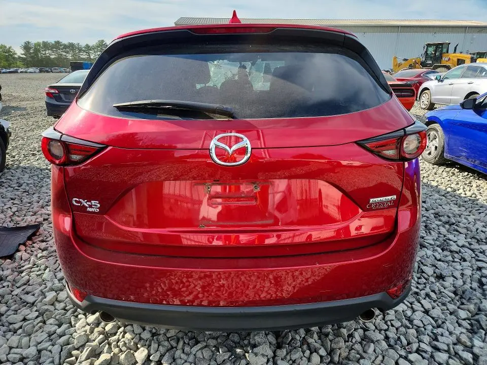 2020 MAZDA CX-5 GRAND TOURING  