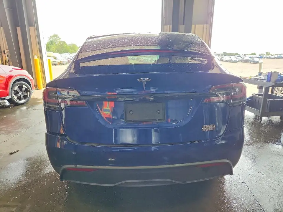 2022 TESLA MODEL X   