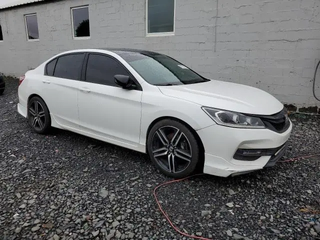 2016 HONDA ACCORD SPORT  