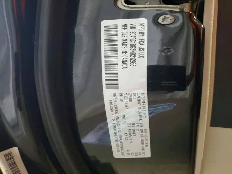 2022 CHRYSLER PACIFICA TOURING L  