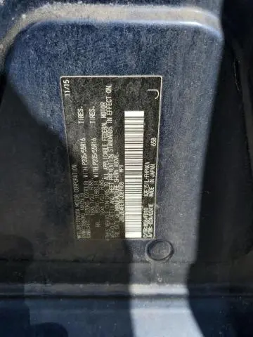 2015 TOYOTA SCION XB   