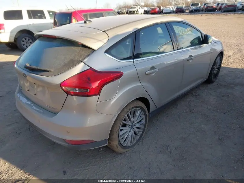 2017 FORD FOCUS TITANIUM