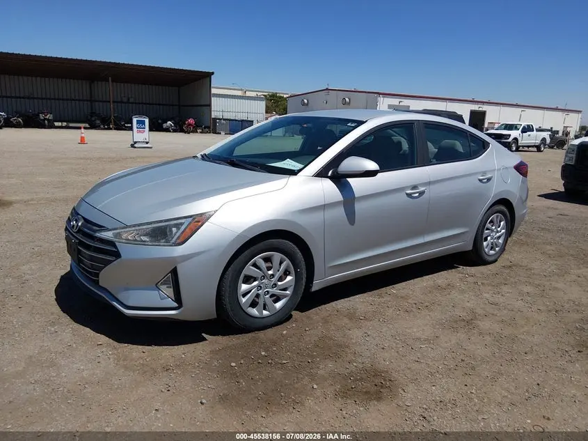 2019 HYUNDAI ELANTRA SE