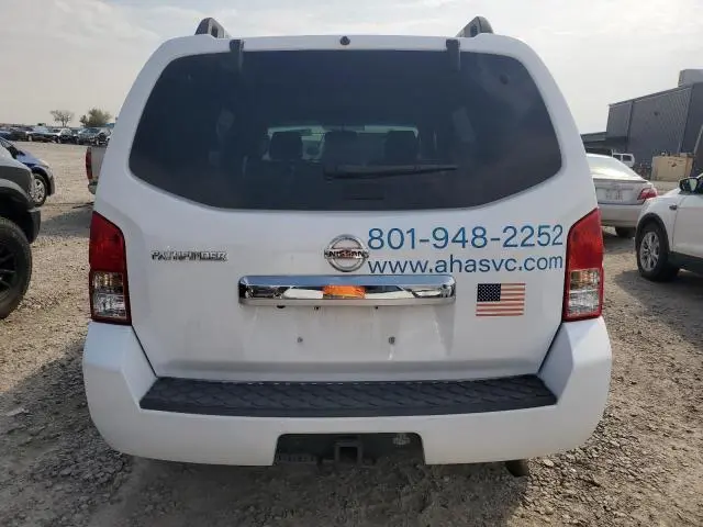2012 NISSAN PATHFINDER S  