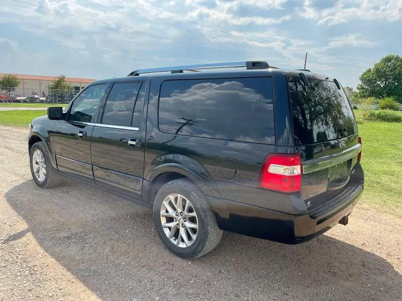 2015 FORD EXPEDITION EL LIMITED  