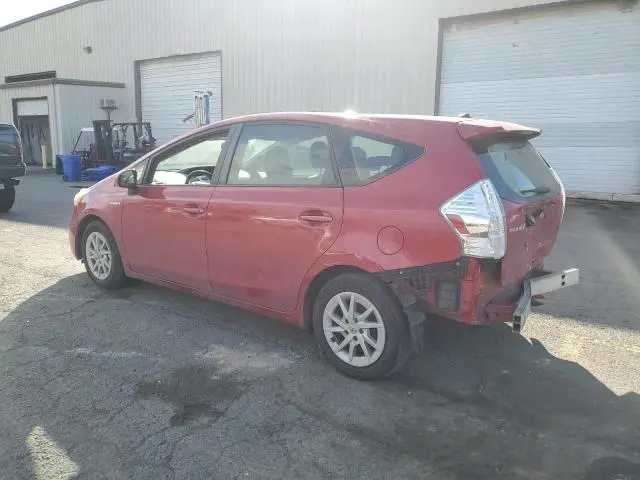 2013 TOYOTA PRIUS V   
