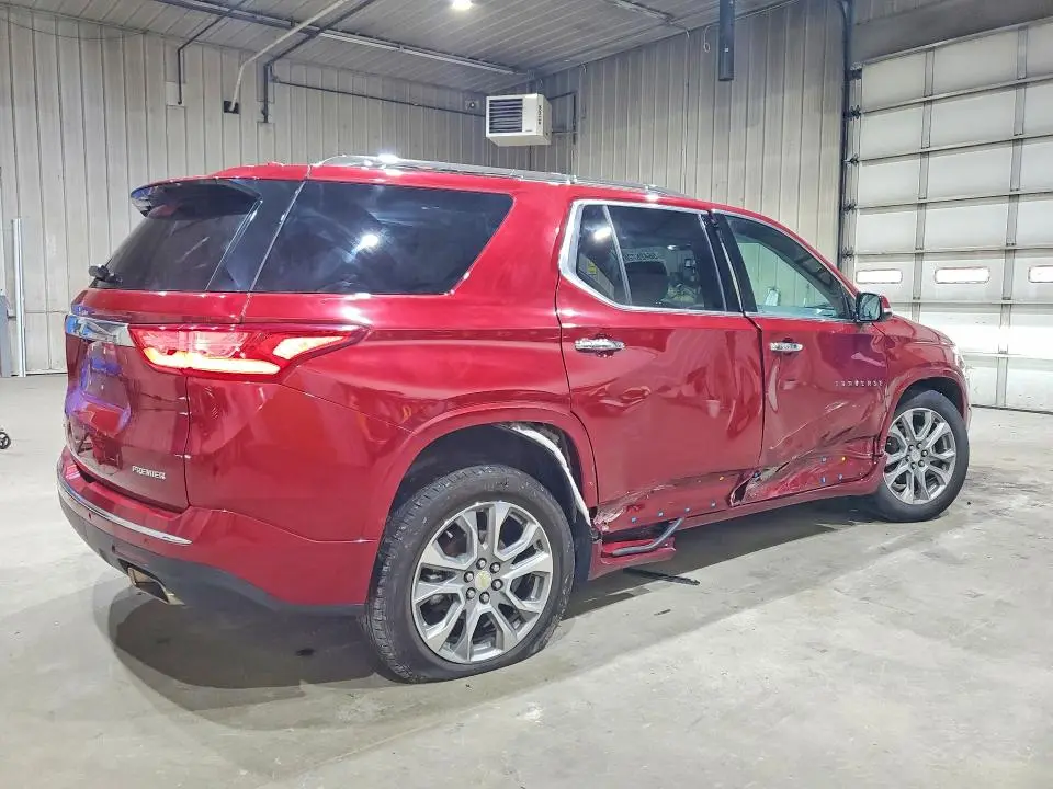 2019 CHEVROLET TRAVERSE PREMIER  