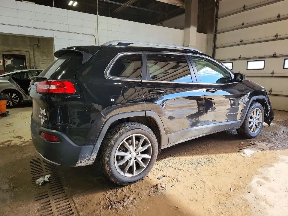 2017 JEEP CHEROKEE LIMITED  