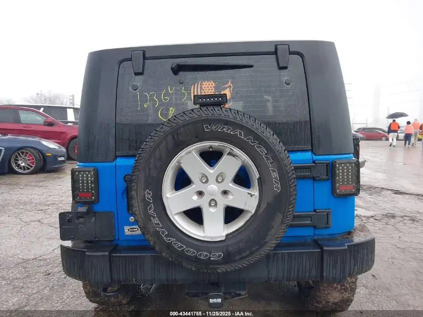 2012 JEEP WRANGLER SPORT