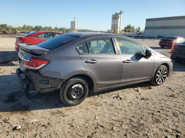 2014 HONDA CIVIC EXL  