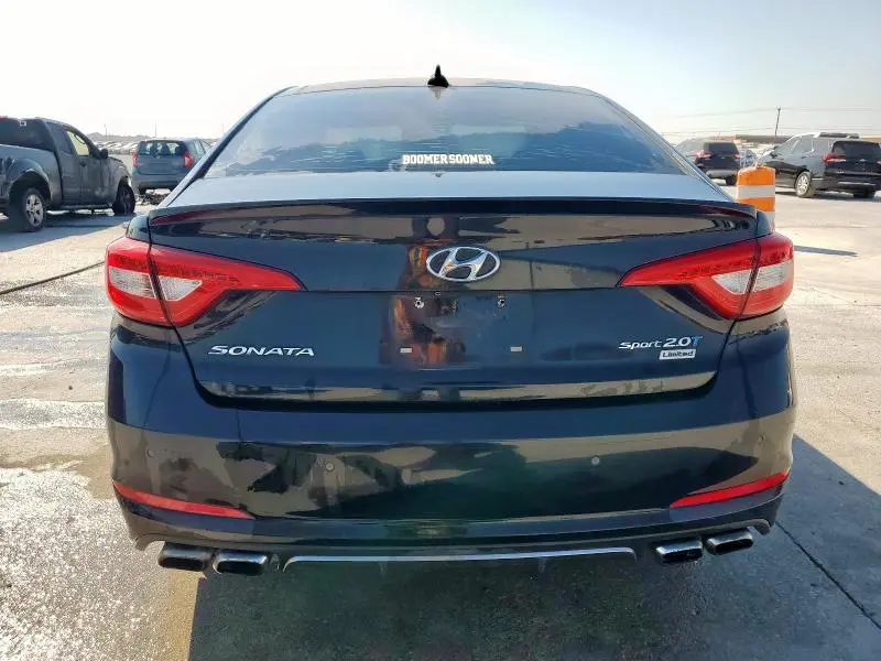 2015 HYUNDAI SONATA SPORT  