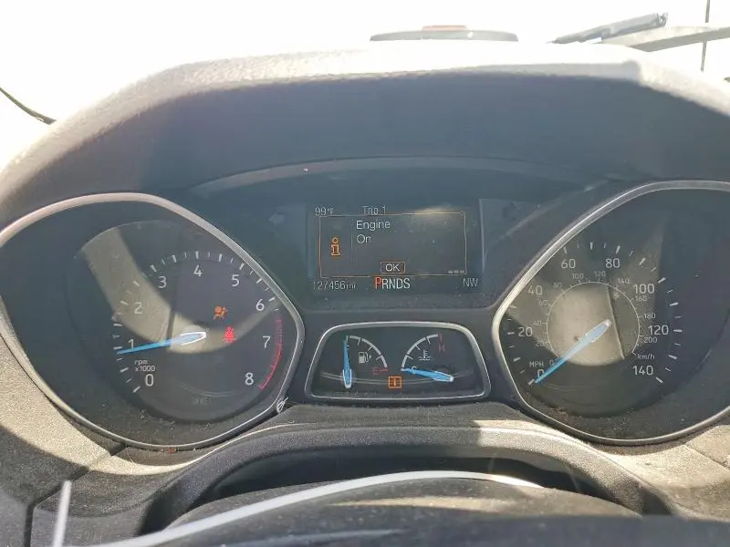 2016 FORD FOCUS SE  