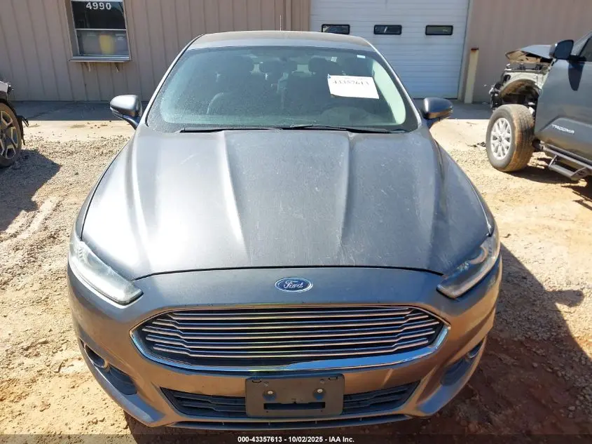 2013 FORD FUSION SE