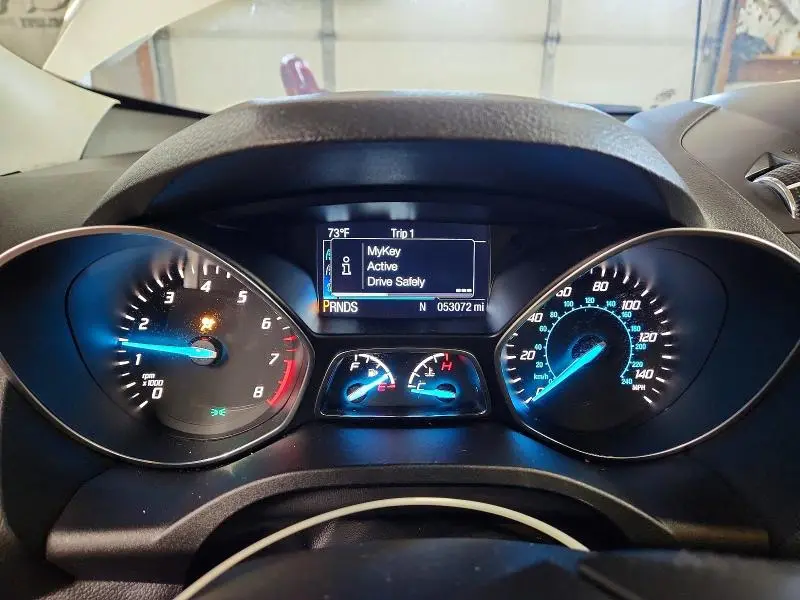 2016 FORD ESCAPE TITANIUM  