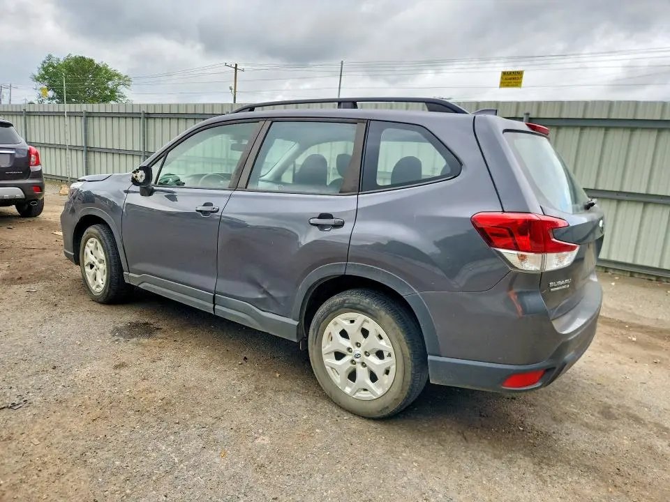 2020 SUBARU FORESTER   