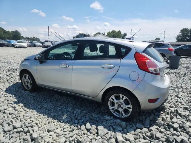 2016 FORD FIESTA SE  