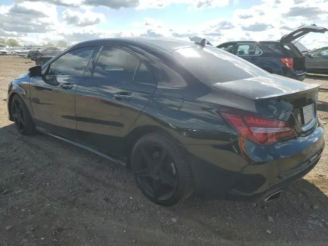 2016 MERCEDES-BENZ CLA 250 4MATIC  