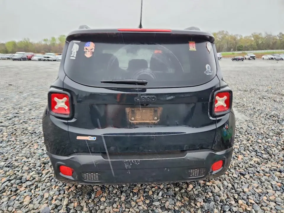 2017 JEEP RENEGADE LATITUDE  