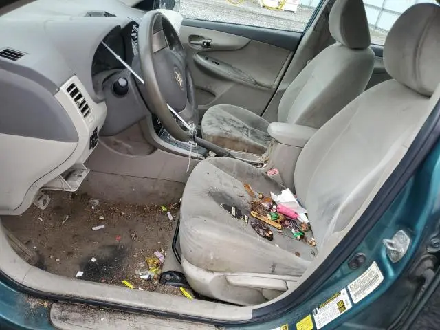 2010 TOYOTA COROLLA BASE  