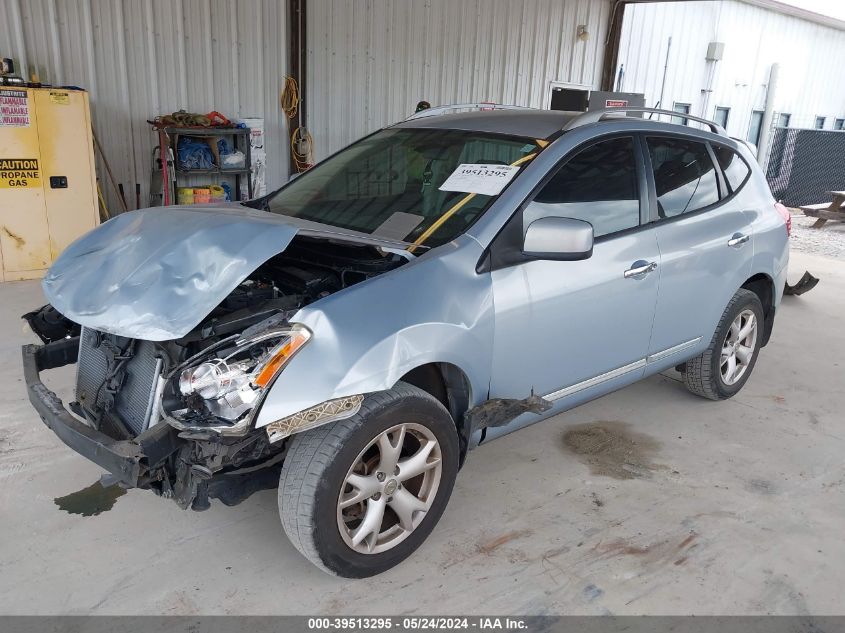 2011 NISSAN ROGUE SV