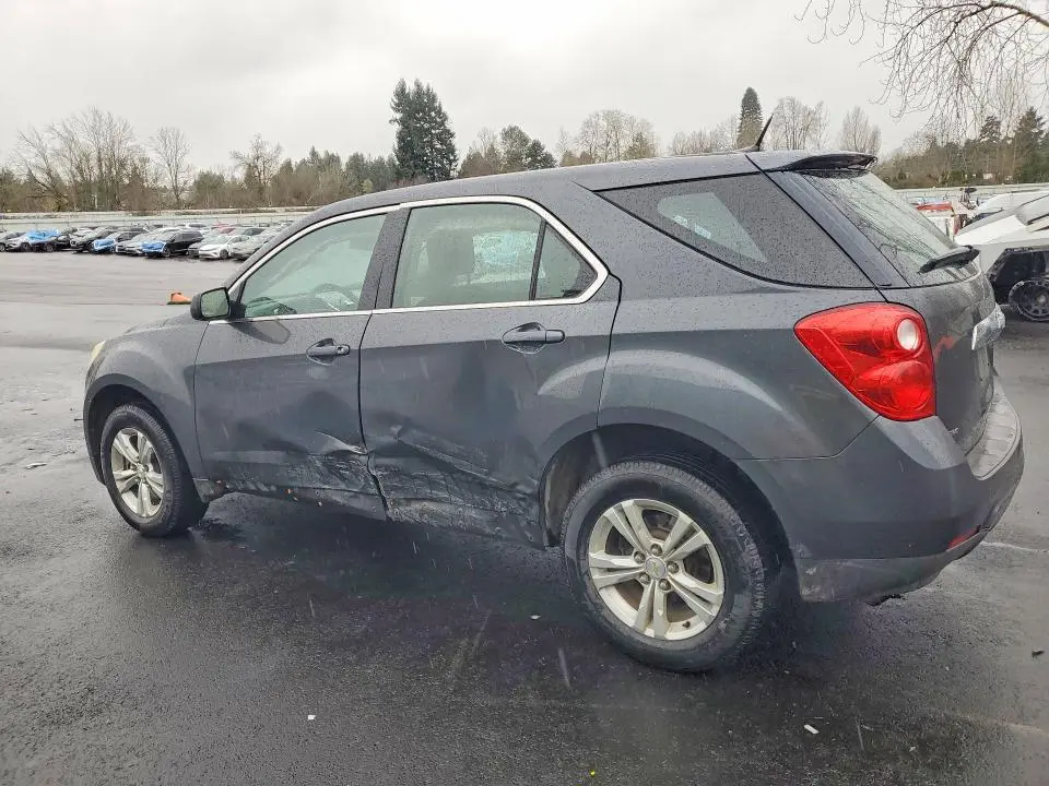 2010 CHEVROLET EQUINOX LS  