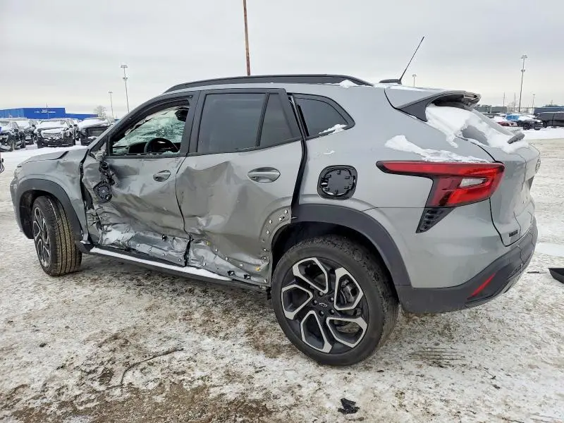 2025 CHEVROLET TRAX 2RS  
