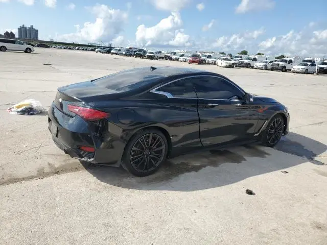 2019 INFINITI Q60 3.0T LUXE  