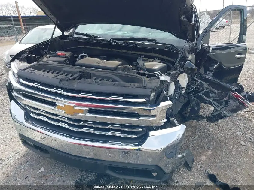 2021 CHEVROLET SILVERADO 1500 4WD  SHORT BED LTZ