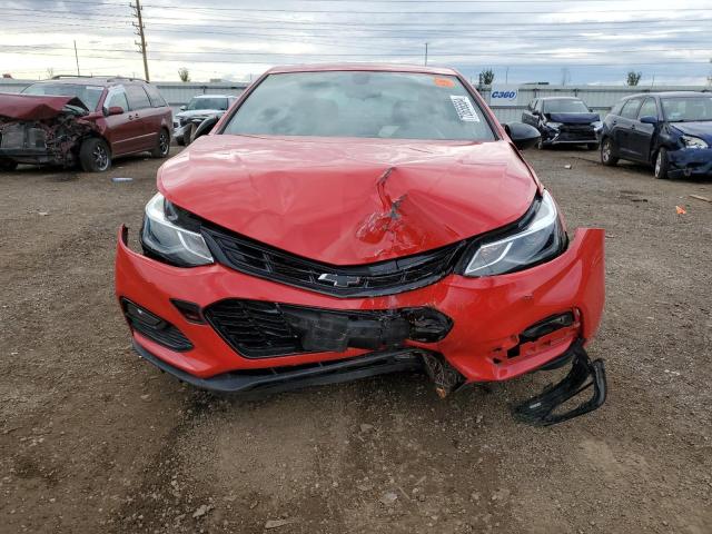 2018 CHEVROLET CRUZE LT