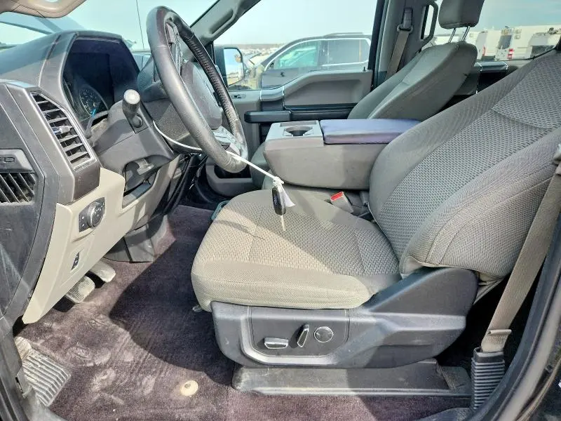 2017 FORD F150 SUPERCREW  