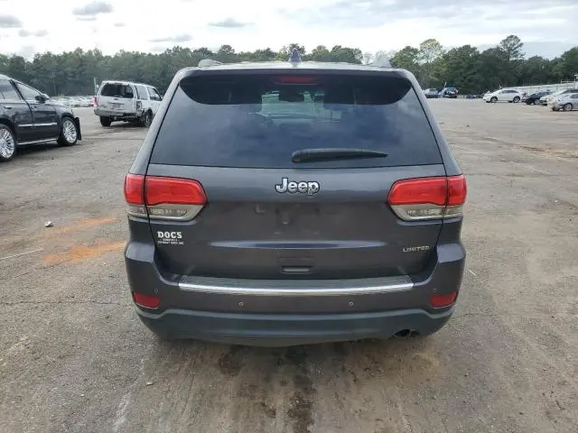 2015 JEEP GRAND CHEROKEE LIMITED  